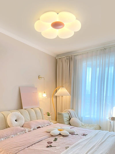 Liorinella Ceiling Lamp Six-Leaf Flower for Kids Room