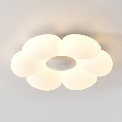Liorinella Ceiling Lamp Six-Leaf Flower for Kids Room