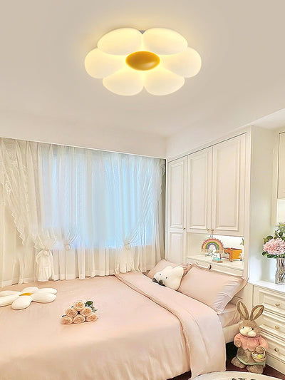 Liorinella Ceiling Lamp Six-Leaf Flower for Kids Room