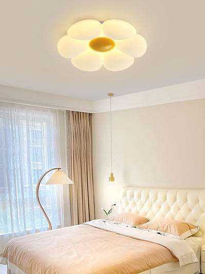 Liorinella Ceiling Lamp Six-Leaf Flower for Kids Room
