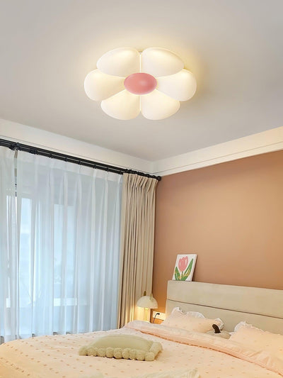 Liorinella Ceiling Lamp Six-Leaf Flower for Kids Room