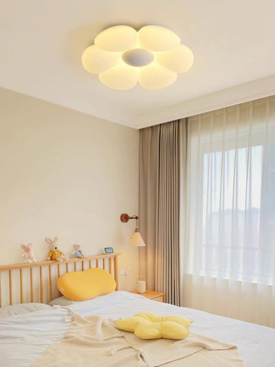 Liorinella Ceiling Lamp Six-Leaf Flower for Kids Room