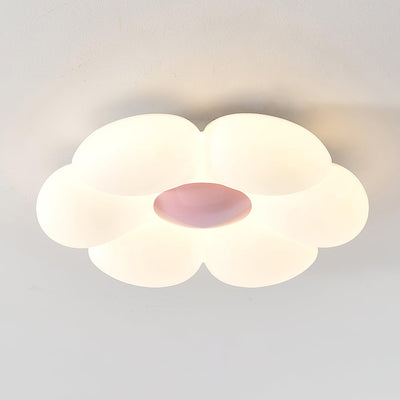 Liorinella Ceiling Lamp Six-Leaf Flower for Kids Room
