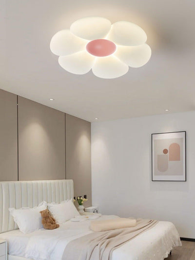 Liorinella Ceiling Lamp Six-Leaf Flower for Kids Room
