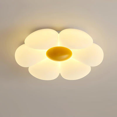 Liorinella Ceiling Lamp Six-Leaf Flower for Kids Room