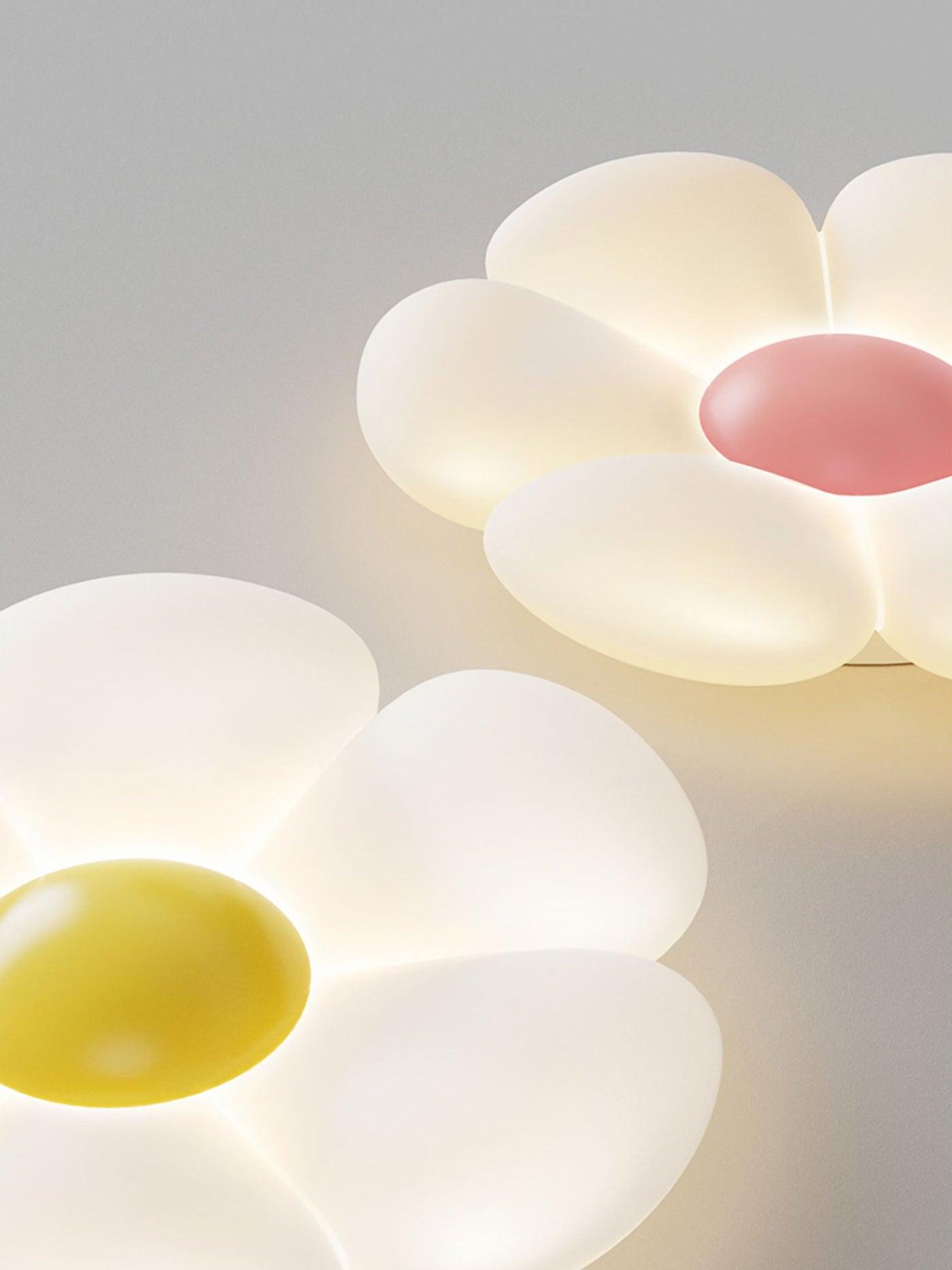 Liorinella Ceiling Lamp Six-Leaf Flower for Kids Room