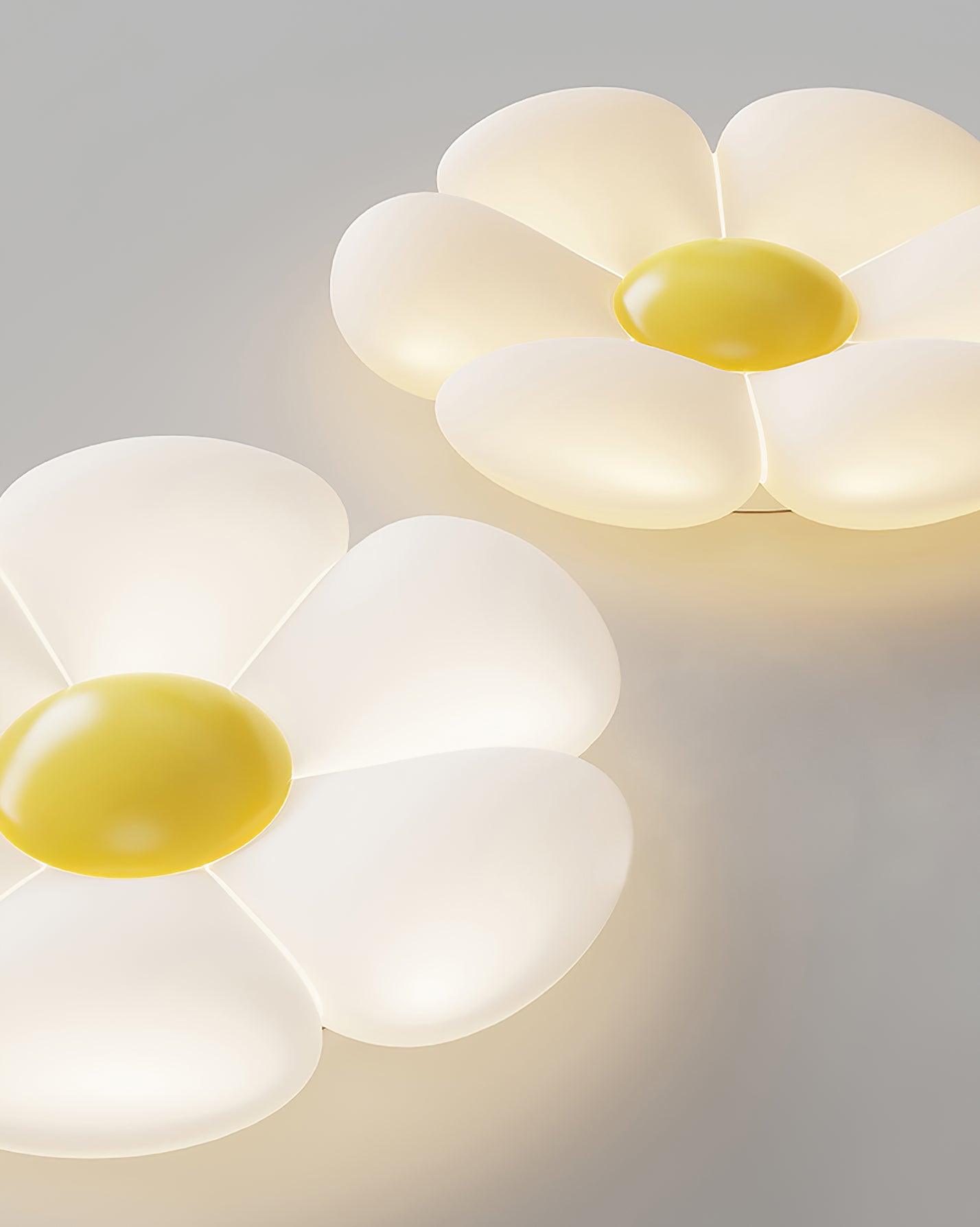 Liorinella Ceiling Lamp Six-Leaf Flower for Kids Room