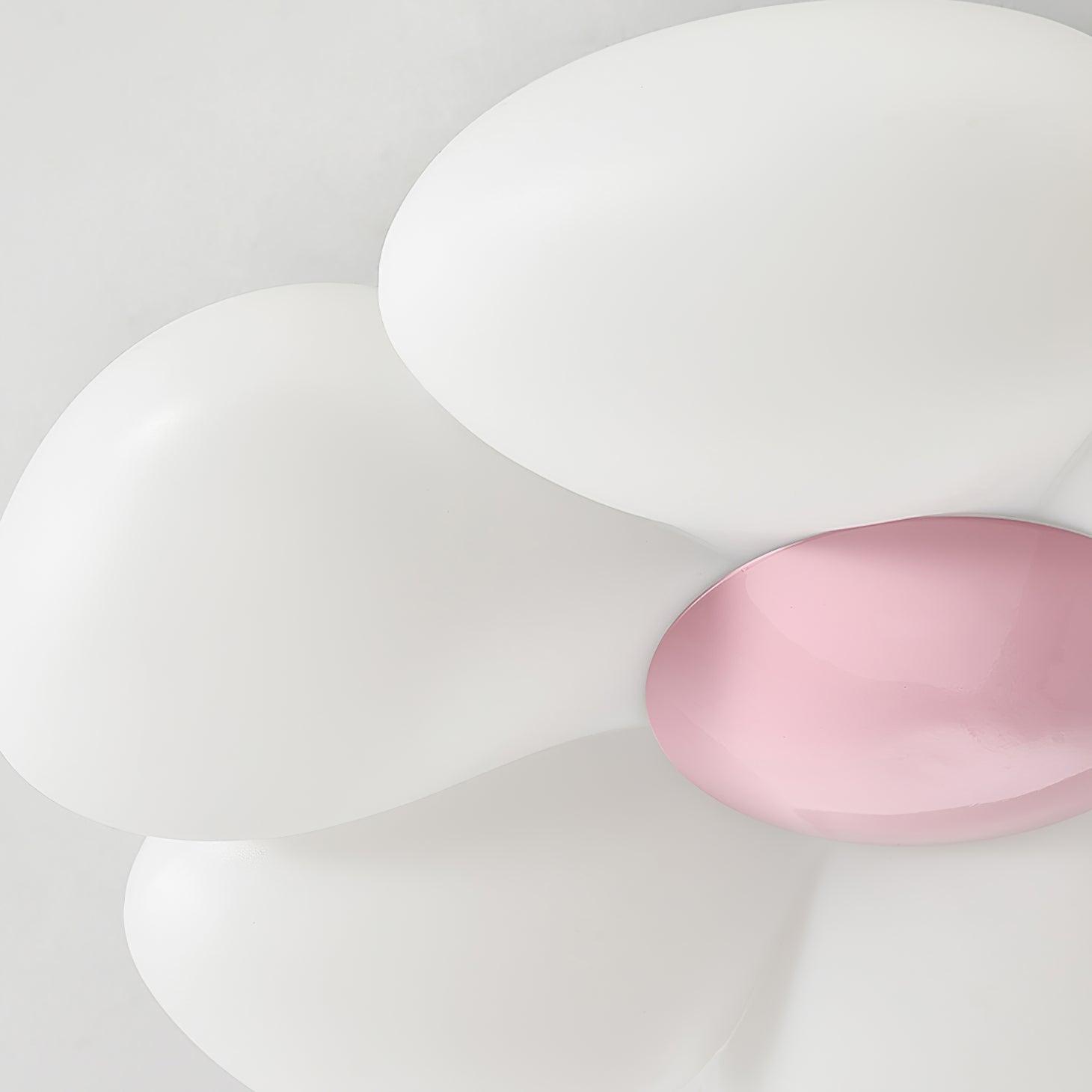 Liorinella Ceiling Lamp Six-Leaf Flower for Kids Room