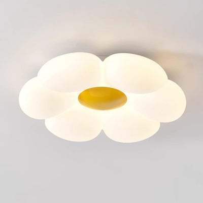 Liorinella Ceiling Lamp Six-Leaf Flower for Kids Room