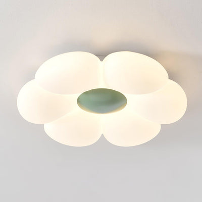 Liorinella Ceiling Lamp Six-Leaf Flower for Kids Room