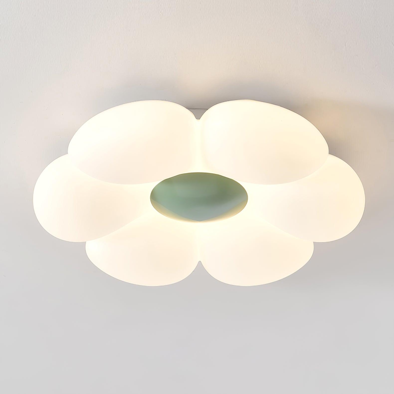Liorinella Ceiling Lamp Six-Leaf Flower for Kids Room