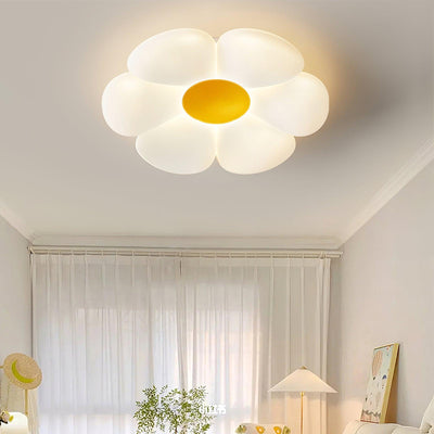 Liorinella Ceiling Lamp Six-Leaf Flower for Kids Room