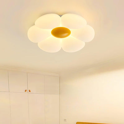 Liorinella Ceiling Lamp Six-Leaf Flower for Kids Room