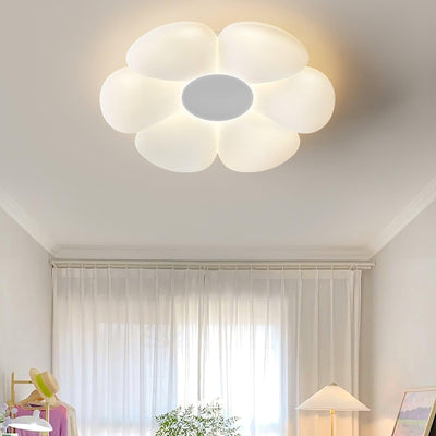 Liorinella Ceiling Lamp Six-Leaf Flower for Kids Room