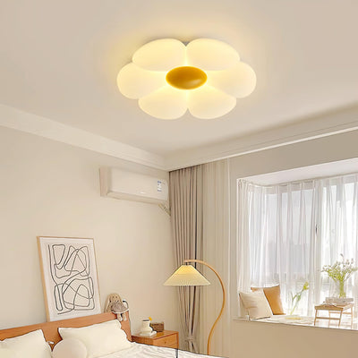 Liorinella Ceiling Lamp Six-Leaf Flower for Kids Room