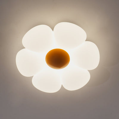 Liorinella Ceiling Lamp Six-Leaf Flower for Kids Room