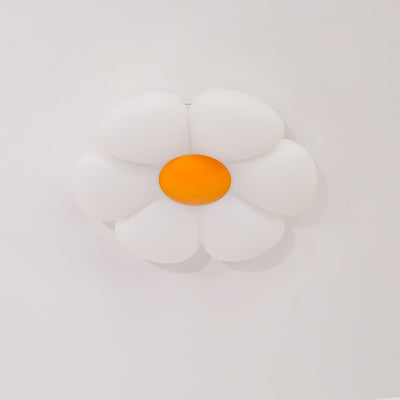 Liorinella Ceiling Lamp Six-Leaf Flower for Kids Room