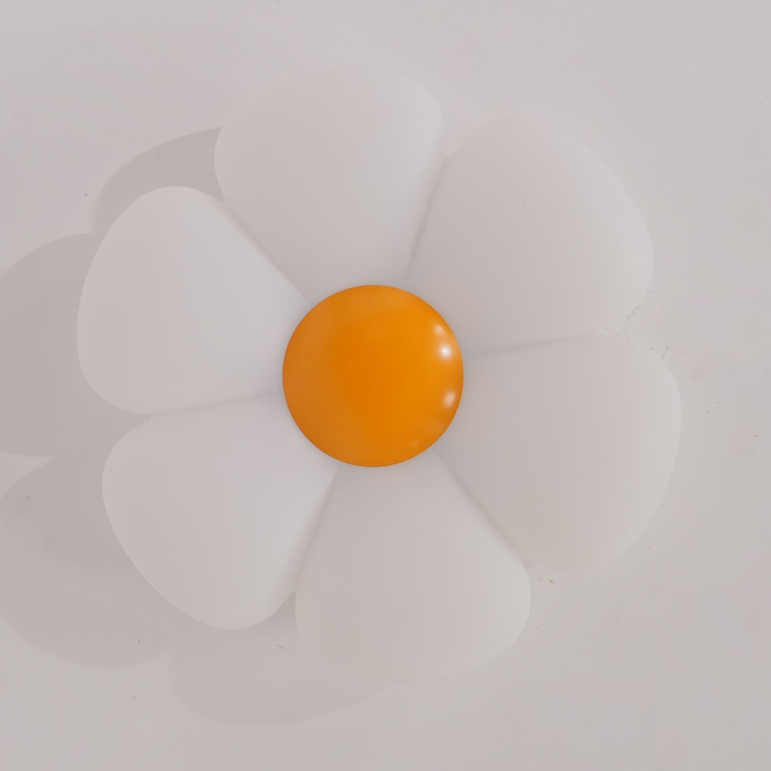 Liorinella Ceiling Lamp Six-Leaf Flower for Kids Room