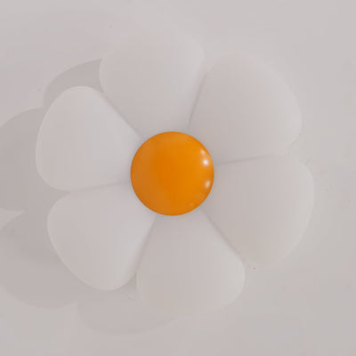 Liorinella Ceiling Lamp Six-Leaf Flower for Kids Room