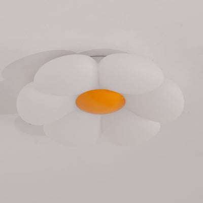 Liorinella Ceiling Lamp Six-Leaf Flower for Kids Room