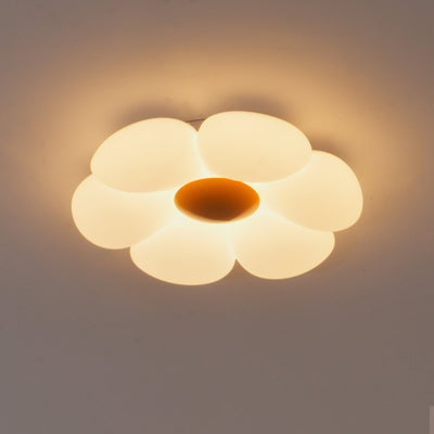 Liorinella Ceiling Lamp Six-Leaf Flower for Kids Room