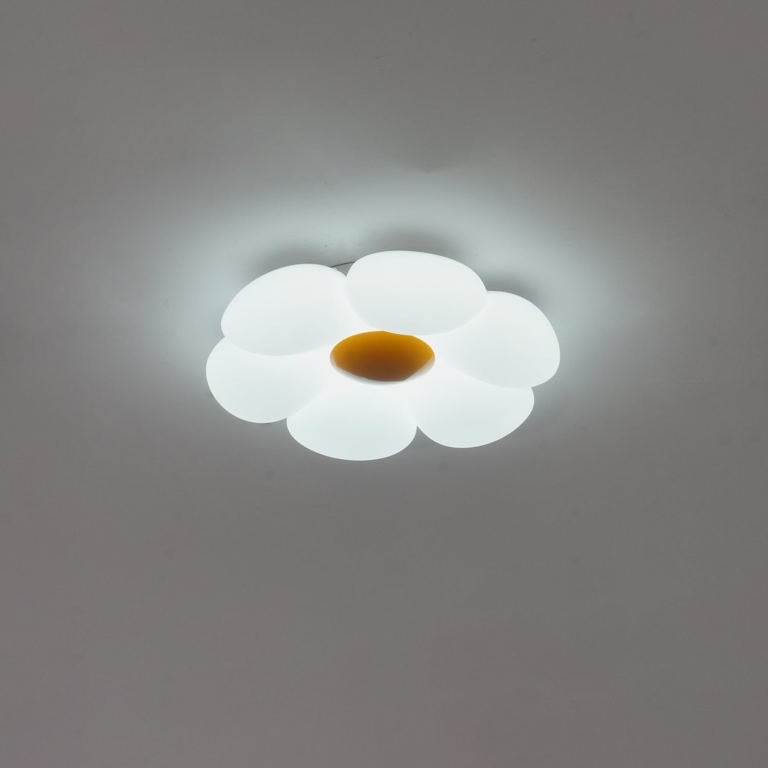 Liorinella Ceiling Lamp Six-Leaf Flower for Kids Room