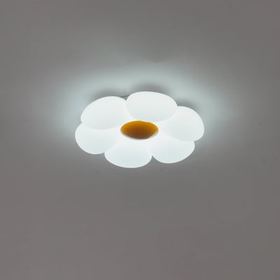 Liorinella Ceiling Lamp Six-Leaf Flower for Kids Room