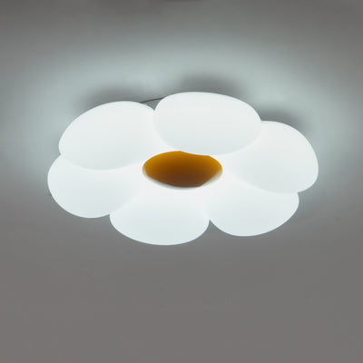 Liorinella Ceiling Lamp Six-Leaf Flower for Kids Room