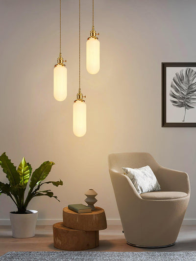 Eliaora Vintage Ceramic Pendant Light
