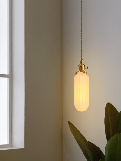 Eliaora Vintage Ceramic Pendant Light