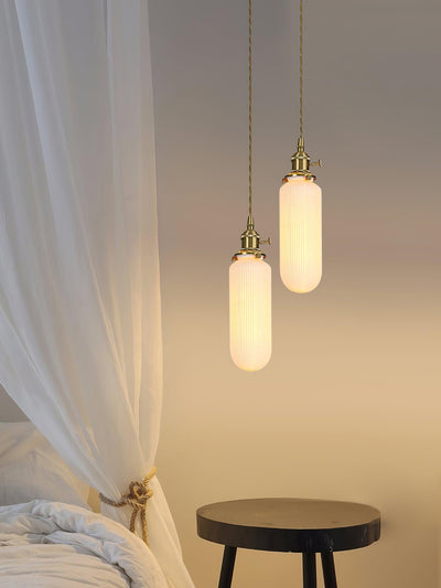 Eliaora Vintage Ceramic Pendant Light