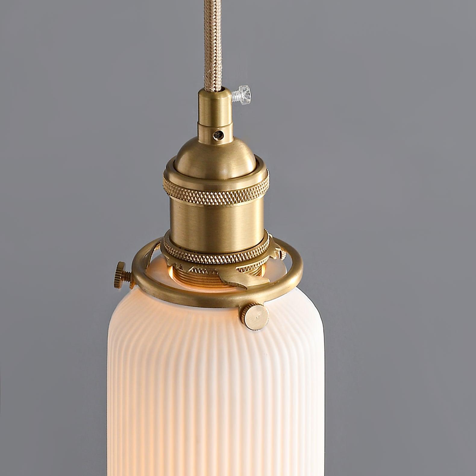 Eliaora Vintage Ceramic Pendant Light