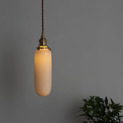 Eliaora Vintage Ceramic Pendant Light