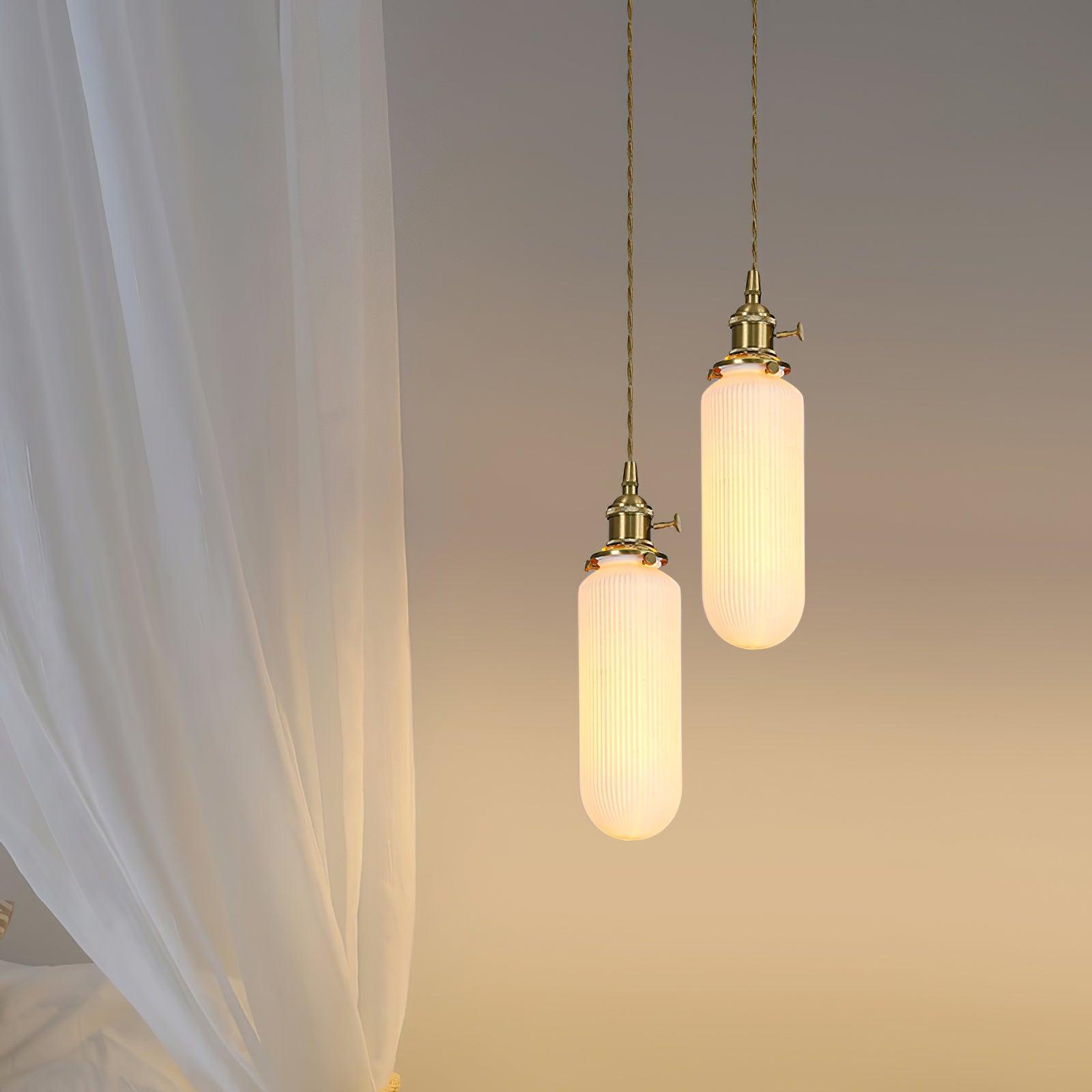 Eliaora Vintage Ceramic Pendant Light