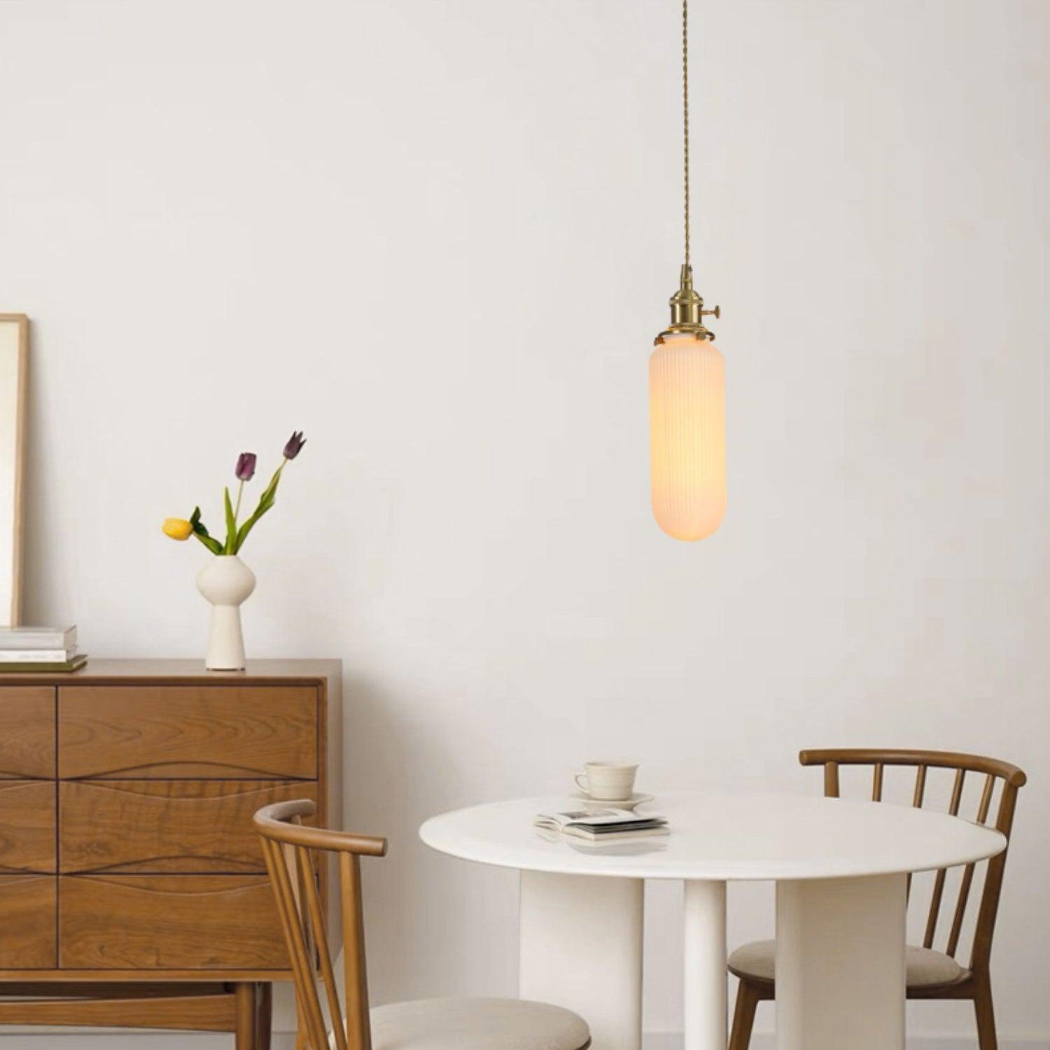 Eliaora Vintage Ceramic Pendant Light