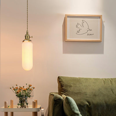Eliaora Vintage Ceramic Pendant Light