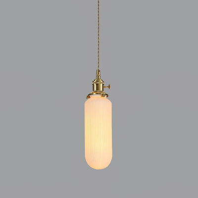 Eliaora Vintage Ceramic Pendant Light