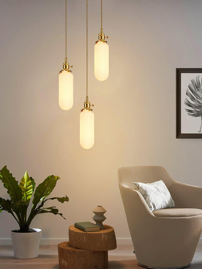 Eliaora Vintage Ceramic Pendant Light