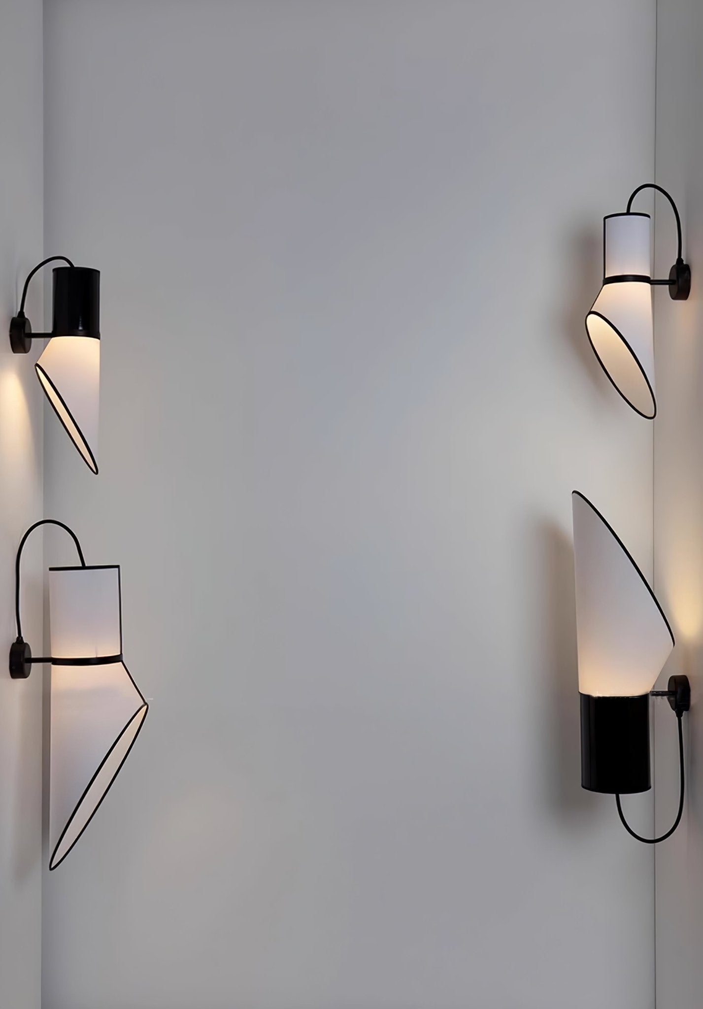 Moorcrest Sketch Line Wall Sconce