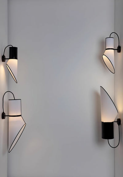 Moorcrest Sketch Line Wall Sconce