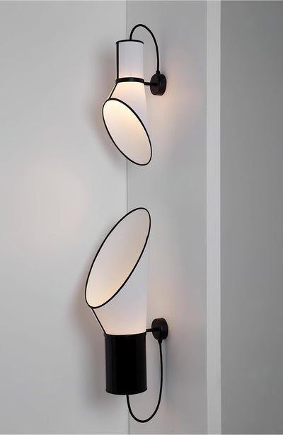 Moorcrest Sketch Line Wall Sconce
