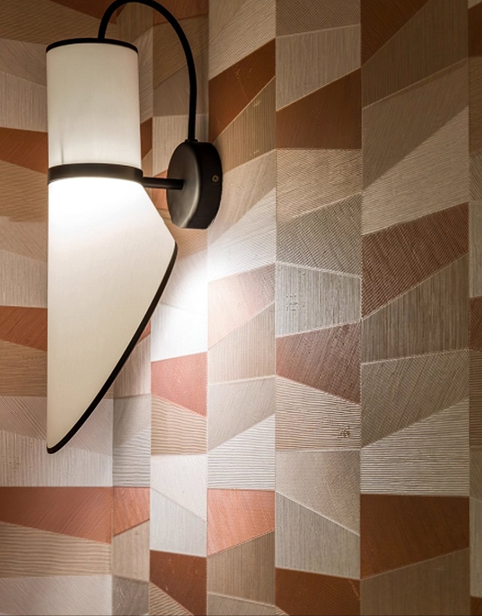 Moorcrest Sketch Line Wall Sconce