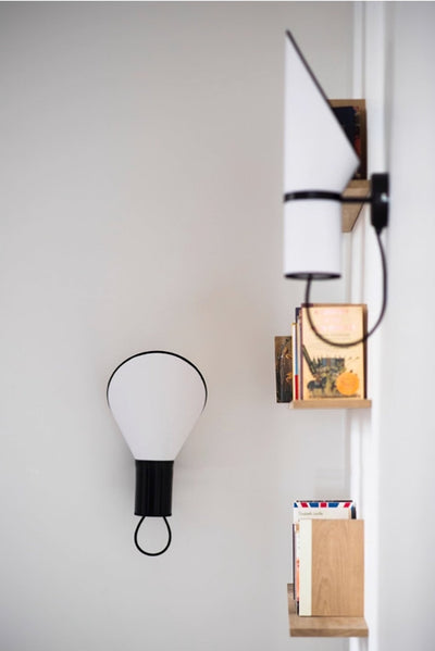 Moorcrest Sketch Line Wall Sconce