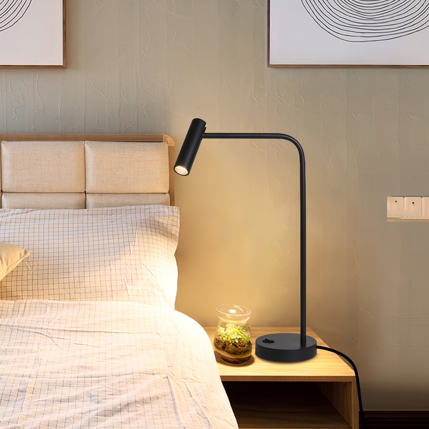 Lumice Miniamlist Table Lamp - Neutral Decor