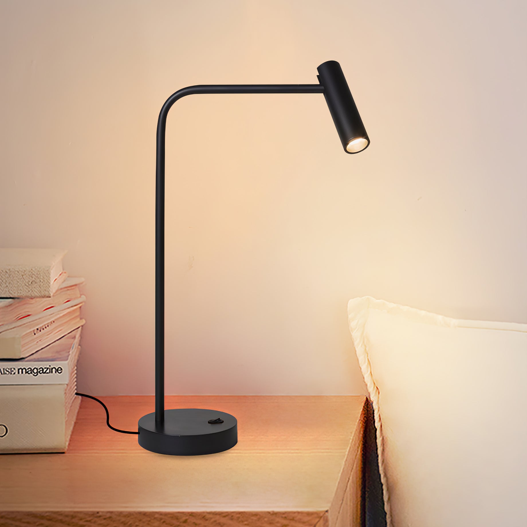 Lumice Miniamlist Table Lamp - Neutral Decor