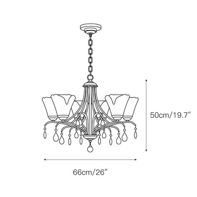 Luxisella Crystal Chandelier