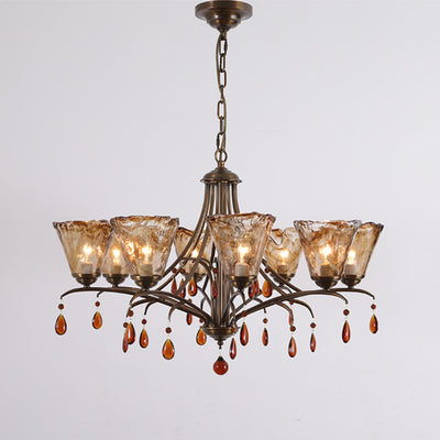 Luxisella Crystal Chandelier