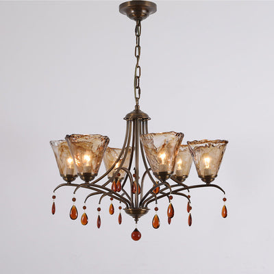 Luxisella Crystal Chandelier