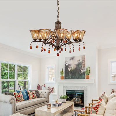 Luxisella Crystal Chandelier