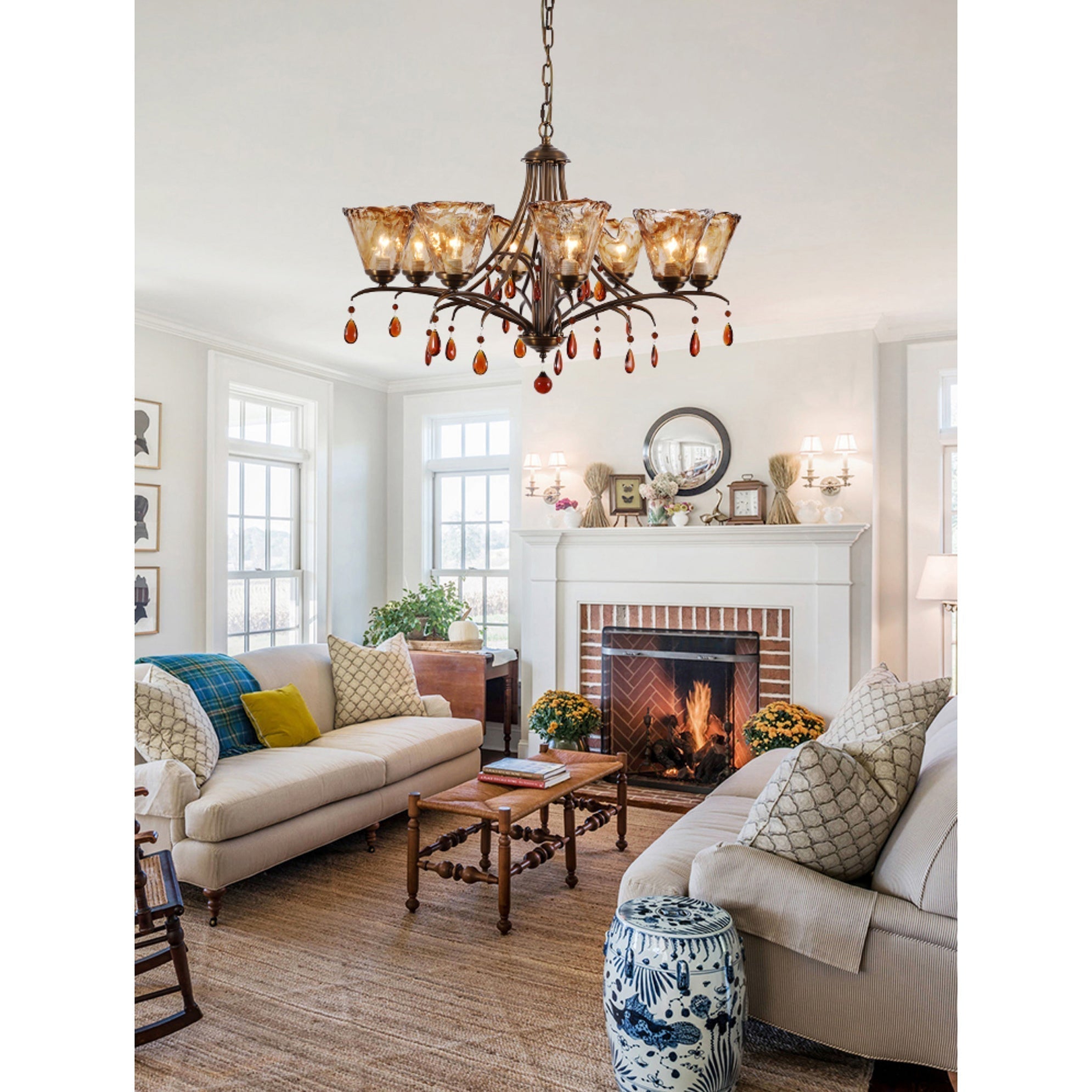 Luxisella Crystal Chandelier